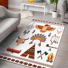 native american indian area rug carpet