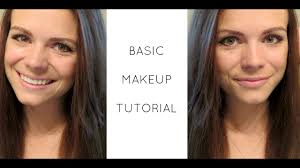 aunie sauce basic makeup tutorial