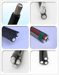 Lv Aac Conductor Triplex Xlpe Service Overhead Cable Aerial Bundled Cable Power Transmission And Telecommunication Cable Buy Aerial Bundled
