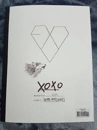 unboxing xoxo kiss ver exo 엑