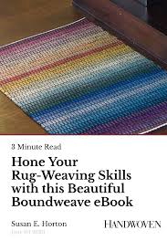 hone your rug weaving skills with this