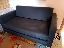 ausklappcouch kleines sofa ikea