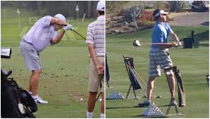 are these the two worst swings in golf
