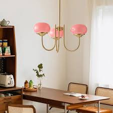 3 Light Modern Gold Chandelier Pendant