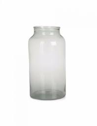 apothecary clear glass vase extra large