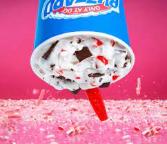 Dairy Queen Holiday Blizzard gambar png