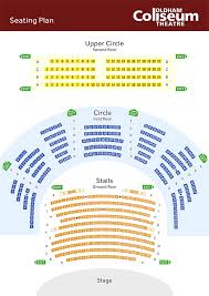 Coliseum Theatre Oldham Seating Plan View The Seating