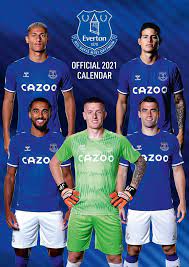 Everton in advanced talks with nuno over replacing ancelotti as manager. The Official Everton Football Club 2021 Calendar N A Amazon De Bucher