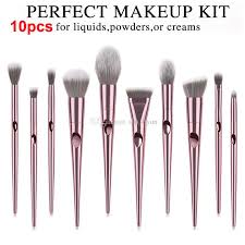 wet and wild brushes set rose gold