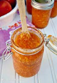 easy peach freezer jam low sugar