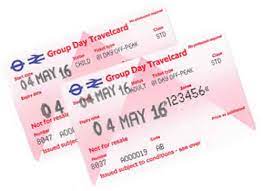 group travelcard travel p london for