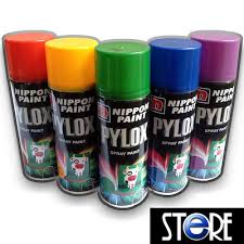 Nippon Paintnippon Paint Pylox Spray Paint Fluorescent Metallic And Special Colours Only