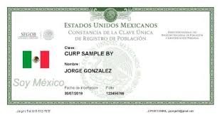 Consulta tu curp en línea y de forma gratuita. Curp For Not Mexican Citizens