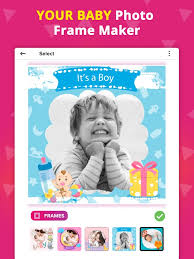 baby photo editor baby story on the