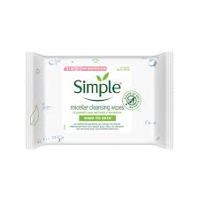 simple kind to skin micellar cleansing