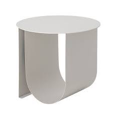 Bloomingville Cher End Table Grey