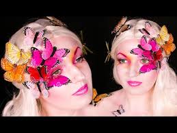 erfly fairy halloween makeup by