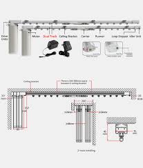 cl 920a dual track automatic curtain system