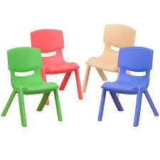 Plastic Stackable School Chairs