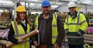 tong garden centres appoints project