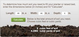 organic gardening soil