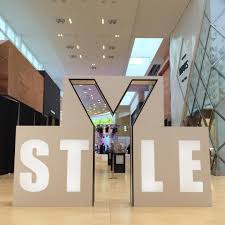 Take a peek into the stylish world we live in ✨#yorkdalestyle biolinky.co/yorkdalestyle. Yorkdale Shopping Centre Mall Toronto Canada Kicking Off Fashioncan At The Centre Of Style Catwa Event Entrance Entrance Design Exhibition Stand Design