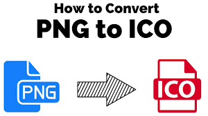 how to convert png to ico you