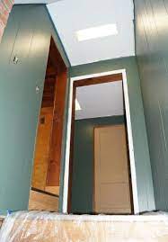 installing interior door to basement