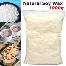 natural soy wax candle making supplies