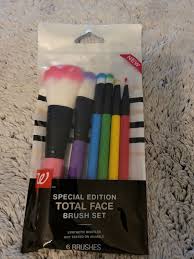 face brush set