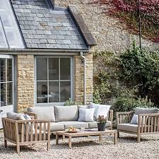 porthallow 4 piece outdoor sofa chairs
