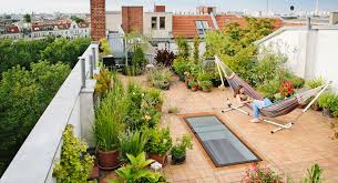 How To Design A Rooftop Garden Real Homes