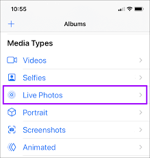 how to fix facetime live photos not