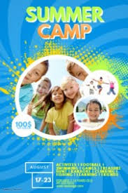 1 930 Customizable Design Templates For Summer Camp Flyer