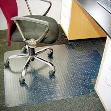 personalised clear plastic floor mats