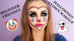 sad clown halloween makeup tutorial