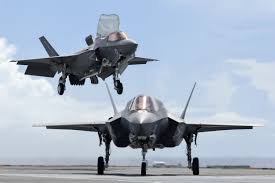 f 35b lightning fighters launched