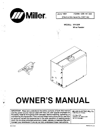 Mherfi Miller Welding Manualzz Com