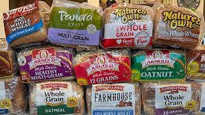 ranking of bought whole grain breads