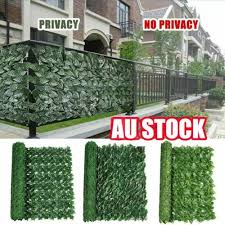 Artificial Ivy Leaf Wall Hedge Fence