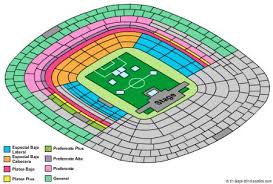 Aztec Stadium Tickets And Aztec Stadium Seating Chart Buy