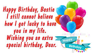 best friend birthday wishes es