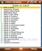 Zakat Calculator Freeware For Windows Mobile Phone