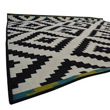 ikea black and white rug 48 off kaiyo