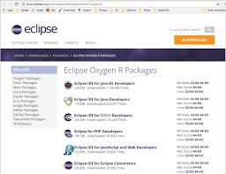 eclipse and installation