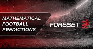 Both teams to score predictions 5. Free Football Predictions Tomorrow Forebet Mathematical Tips