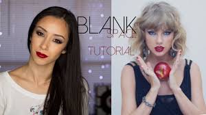 taylor swift blank e video