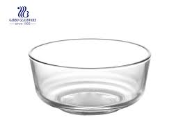 1 2l Stocked Clear Glass Serving Bowl