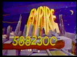 old animated empire carpet commercial