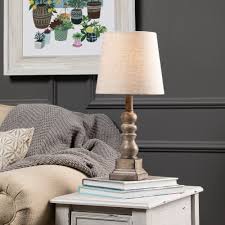 A brightly lit bedroom is perfect when you're getting ready for work or a night. Wayfair Bedside Lamps You Ll Love In 2021